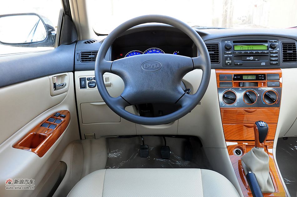 2012款比亚迪f3实拍_比亚迪f3内饰功能图片11