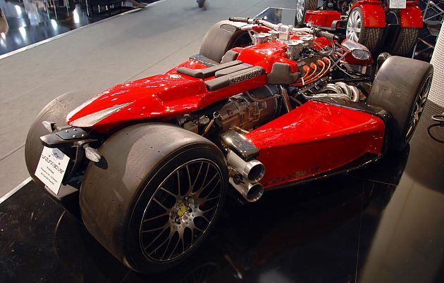 最危险的四轮汽车 Lazareth Wazuma V8F