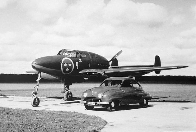 萨博 半个世纪的贴地飞行