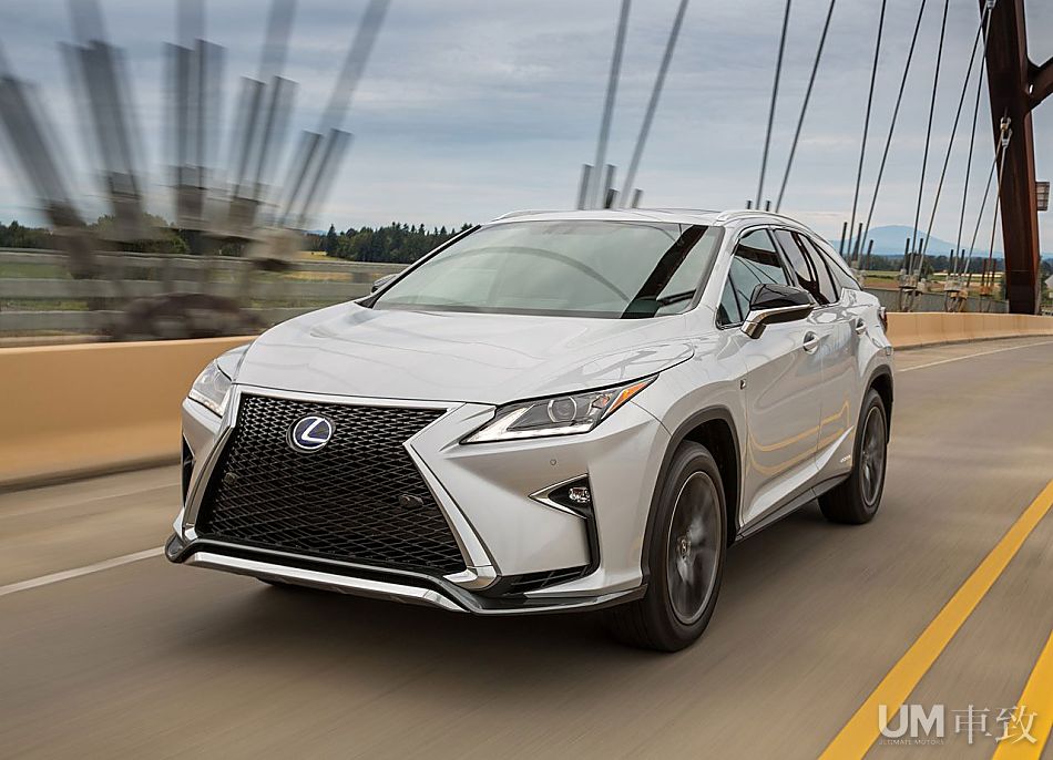2016款LEXUS雷克萨斯RX 450h F Sport