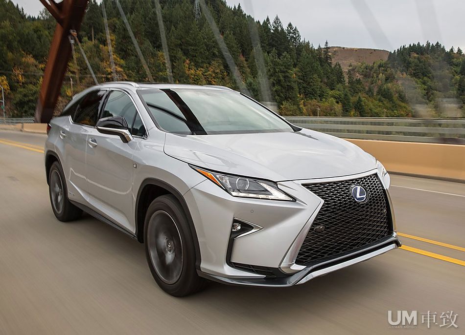 2016款LEXUS雷克萨斯RX 450h F Sport