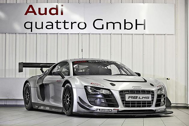 奥迪R8 LMS ultra 跻身世界顶级GT赛事