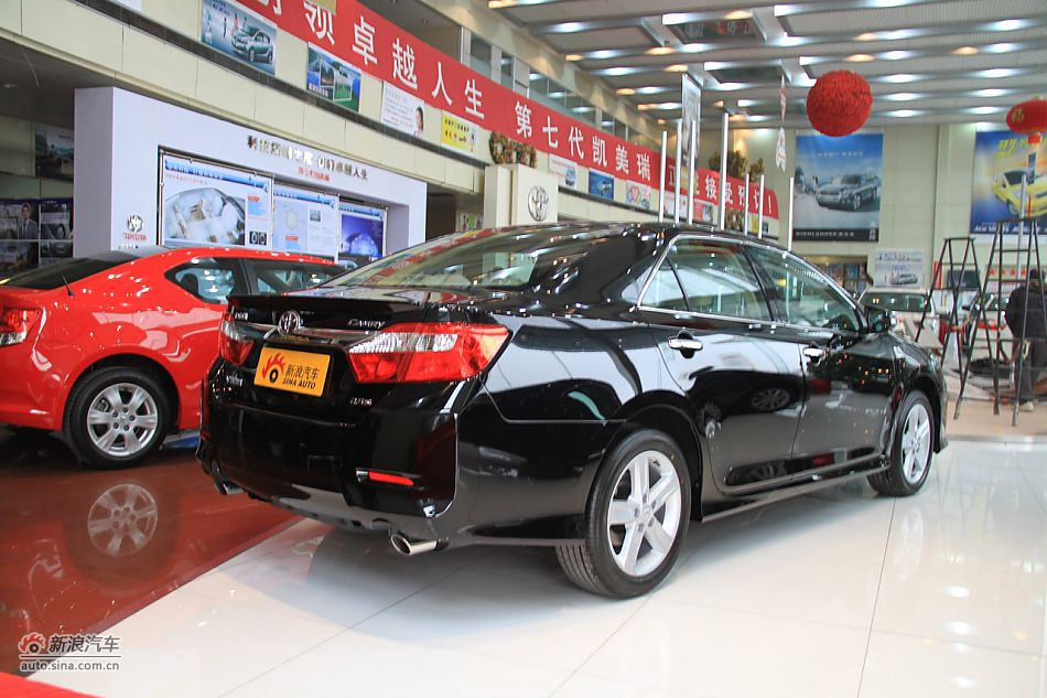 2012款凯美瑞骏瑞到店实拍_凯美瑞图片1172