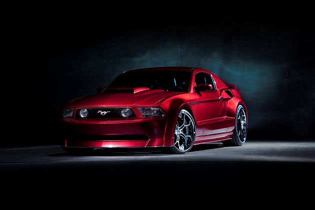 糖果肌肉 Galpin公司改装2011款福特野马