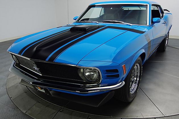 姜还是老的辣 1970野马Boss 302