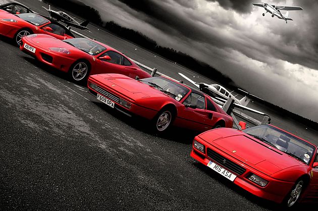 好色之“涂” 汽车品牌的色彩标识