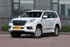 为专业越野而生 实拍哈弗H9