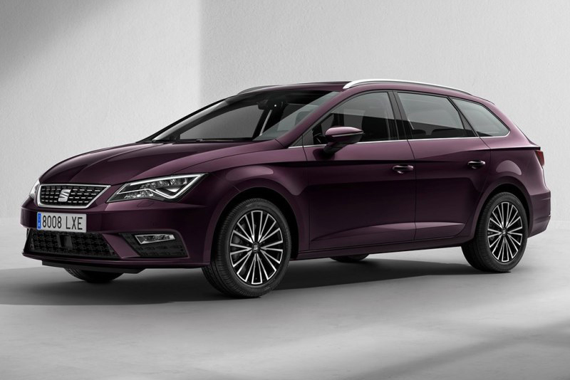 西雅特新款LEON官图发布