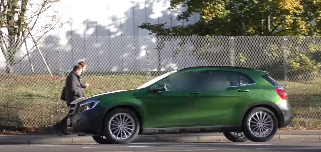 2018款奔驰GLA谍照曝光！