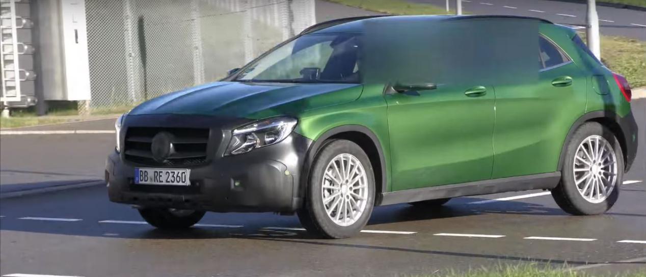 2018款奔驰GLA谍照曝光！