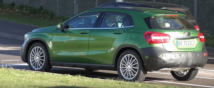 2018款奔驰GLA谍照曝光！