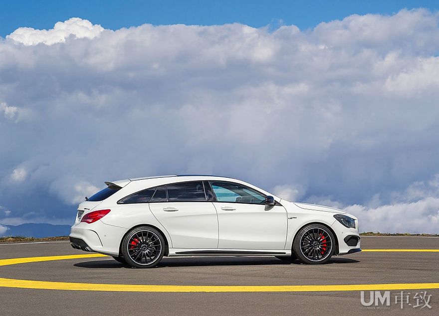 2016款梅赛德斯-奔驰CLA45 AMG Shooting B