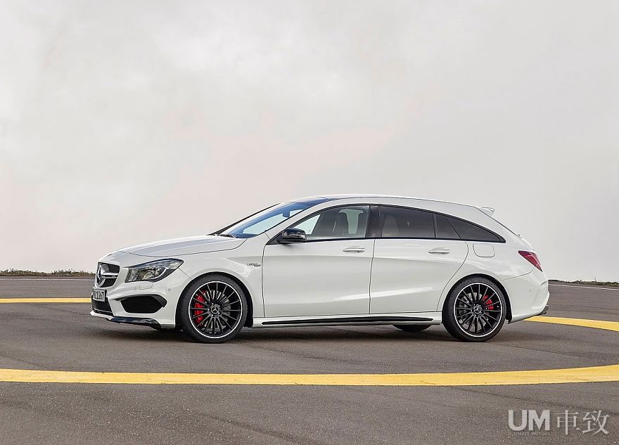 2016款梅赛德斯-奔驰CLA45 AMG Shooting B