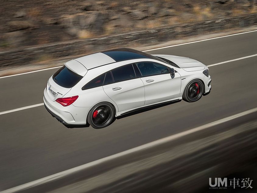 2016款梅赛德斯-奔驰CLA45 AMG Shooting B