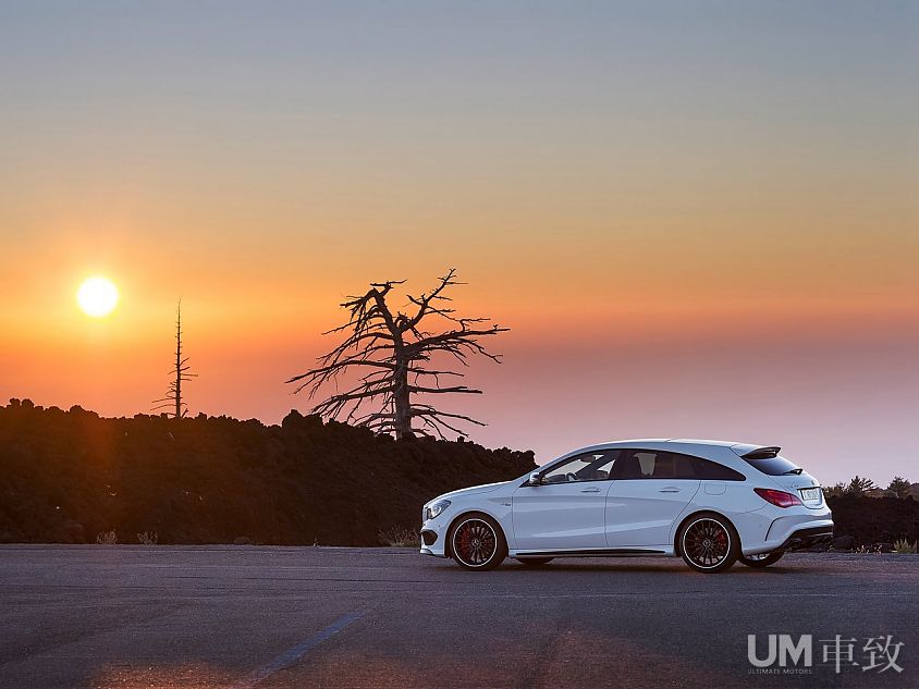 2016款梅赛德斯-奔驰CLA45 AMG Shooting B