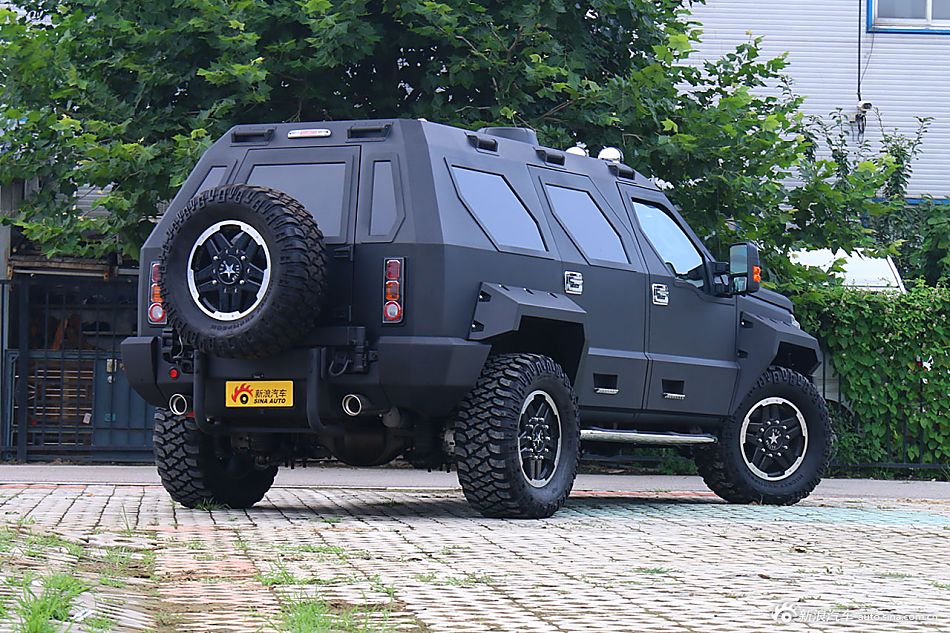 暴力美学 实拍乔治·巴顿越野车