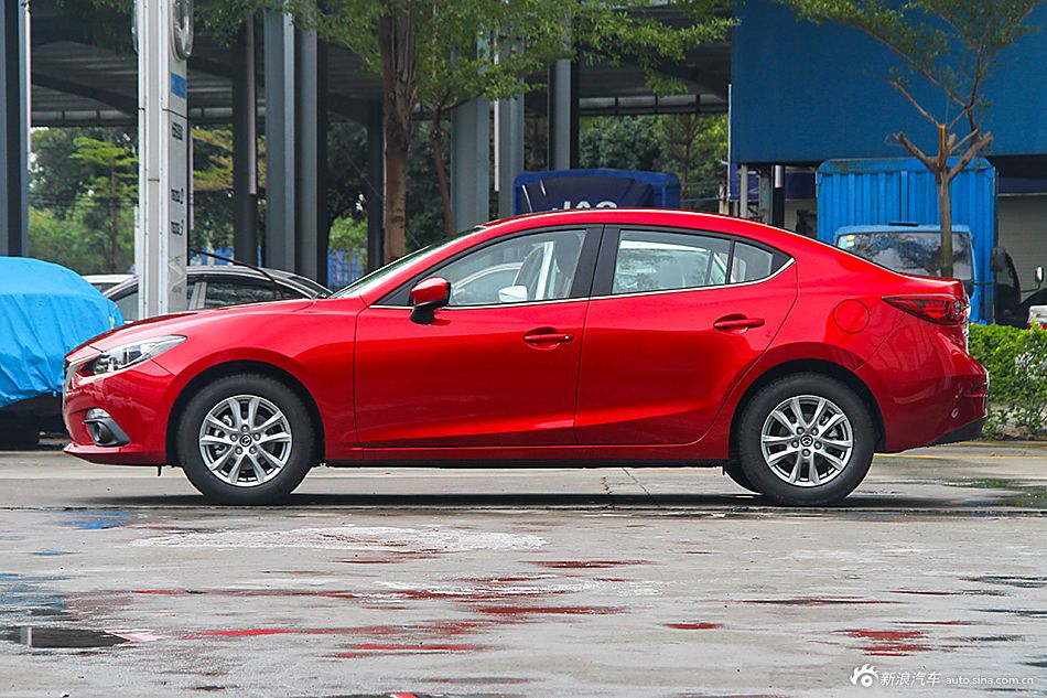 昂克赛拉热销中 价格直降5000元