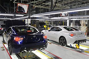 神器已不远 BRZ/GT86日本量产开始
