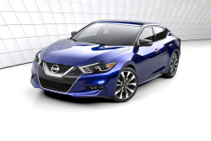 大气之作 日产纽约车展正式发布全新Maxima