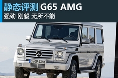 新浪汽车G65 AMG静态图解