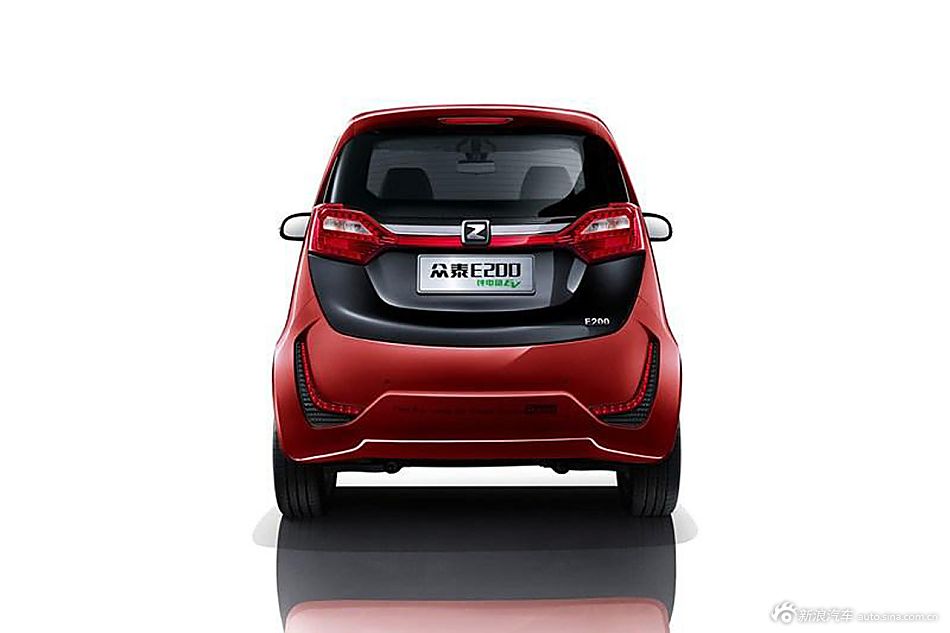 众泰E200新能源5月报价 石家庄售价5.99万起