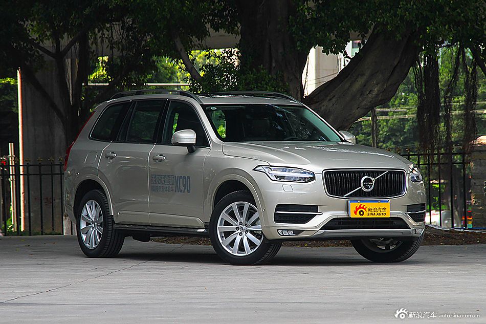 2015款沃尔沃XC90 2.0T自动 T6智雅版5座