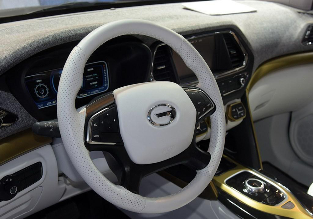 GS8之后传祺又将推全新SUV 比宝马X6威猛