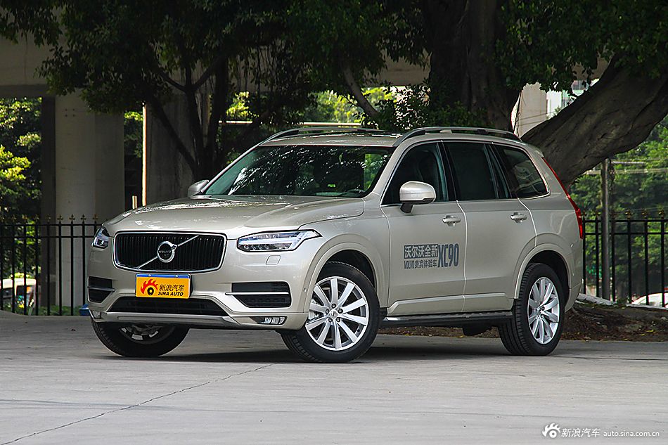 2015款沃尔沃XC90 2.0T自动 T6智雅版5座