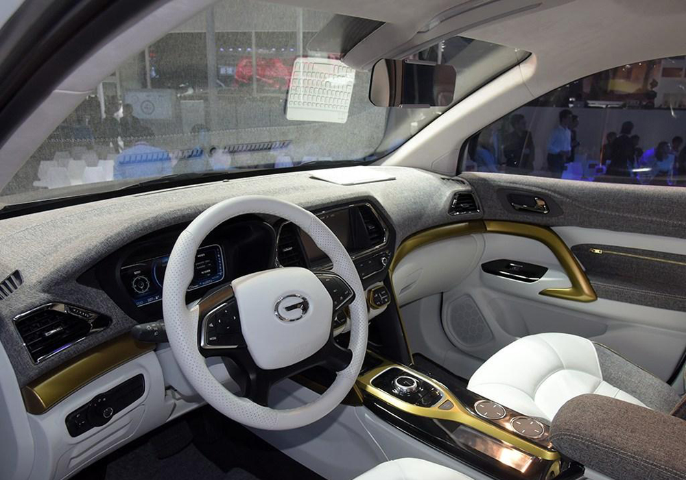 GS8之后传祺又将推全新SUV 比宝马X6威猛