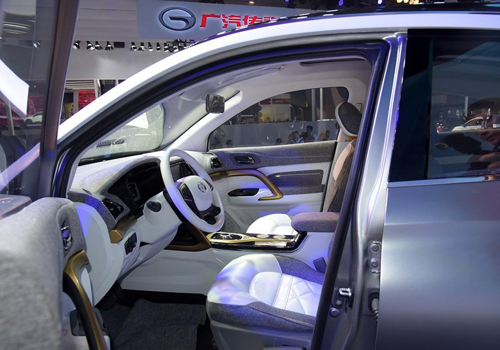 GS8之后传祺又将推全新SUV 比宝马X6威猛