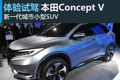 新浪汽车静态图解本田Concept V