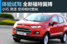 新浪体验全新福特翼搏