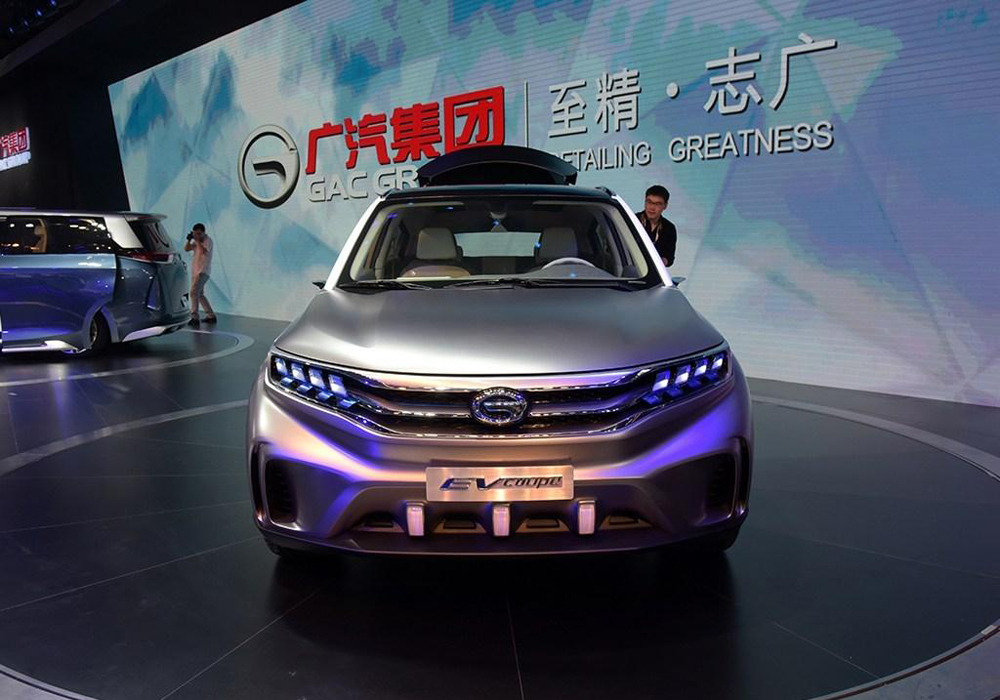 GS8之后传祺又将推全新SUV 比宝马X6威猛