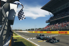 2015 F1西班牙大奖赛 罗斯伯格夺冠