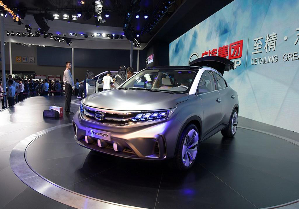 GS8之后传祺又将推全新SUV 比宝马X6威猛