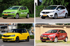 这几款两厢小车值得买吗