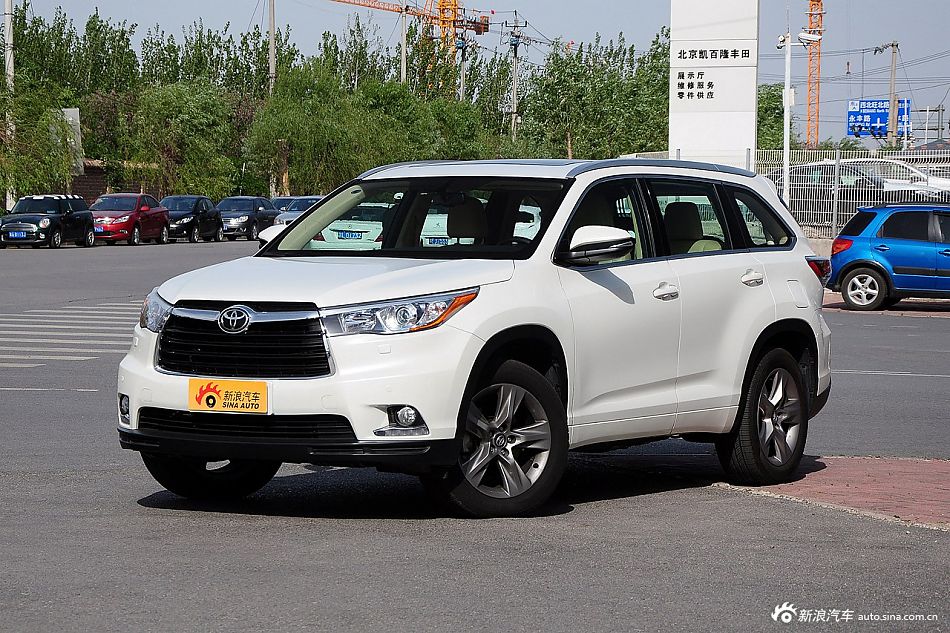 2015款汉兰达2.0T自动四驱至尊版7座_汉兰达