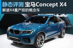 新浪汽车图解宝马Concept X4