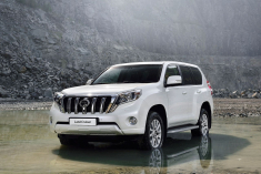 丰田第四代普拉多高清图集