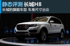新浪汽车试车图解哈弗H8