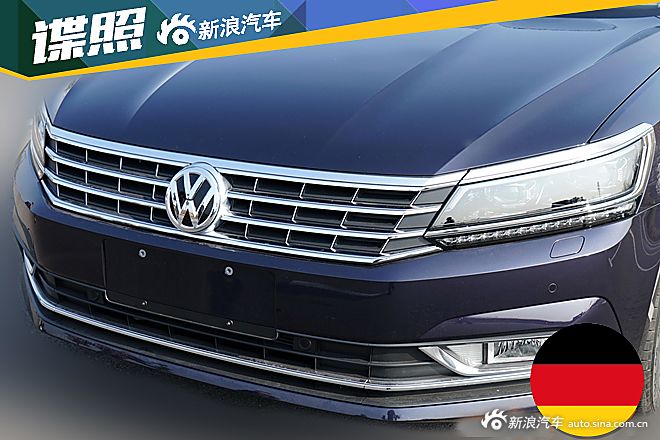 上汽大众新款帕萨特谍照曝光 配置丰富_新浪汽车_手机新浪网