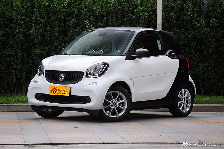 2015款smart fortwo 1.0L 灵动版