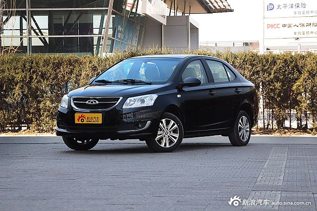 2015款奇瑞E3 1.5L手动智尚型