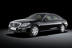 奔驰发布全新奔驰S级防弹车
