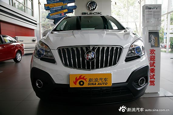 安全带存隐患 上海通用召回部分昂科拉