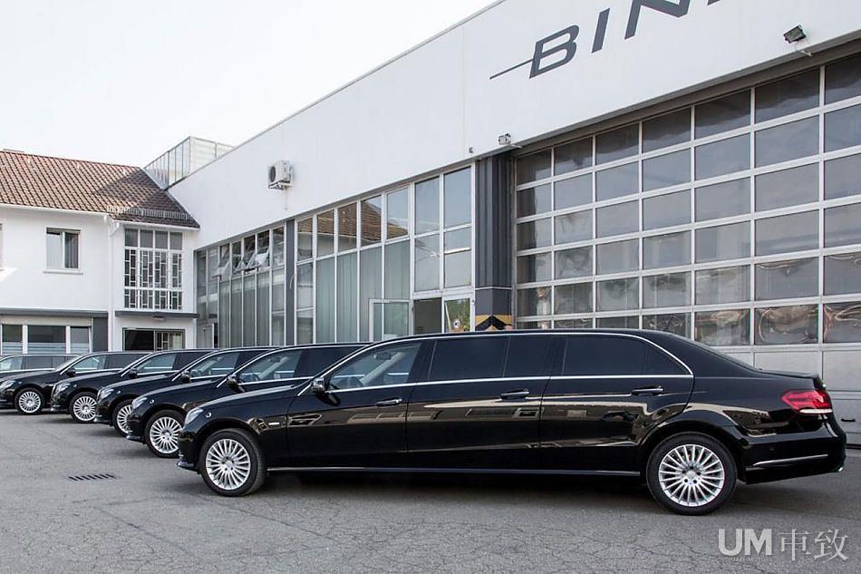 要多长有多长 Binz打造6门奔驰E级