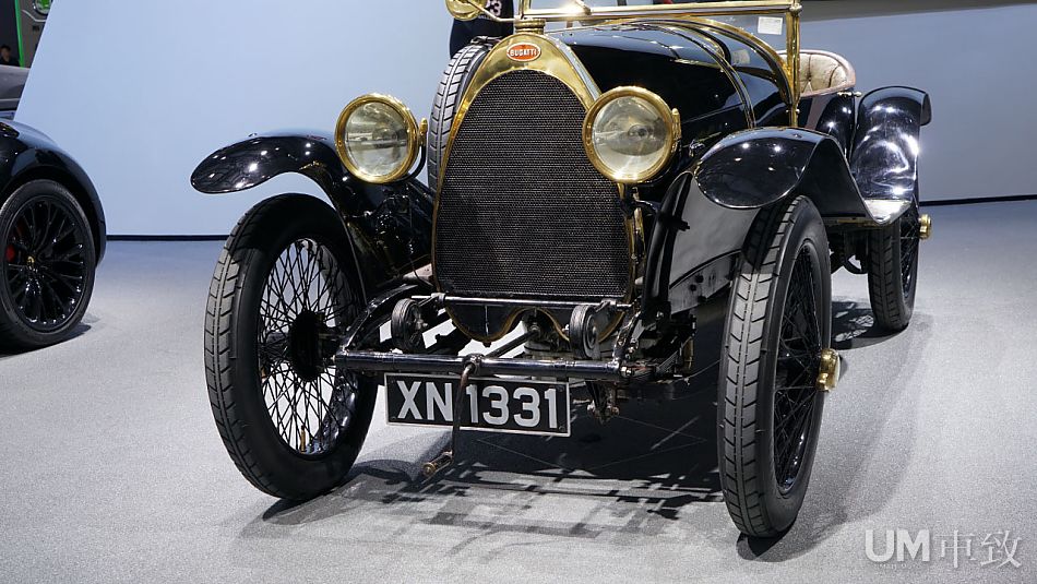 布加迪Black Bess版威速亮相北京车展_40134