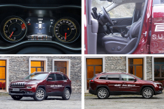 美味中式汉堡  实拍国产Jeep自由光