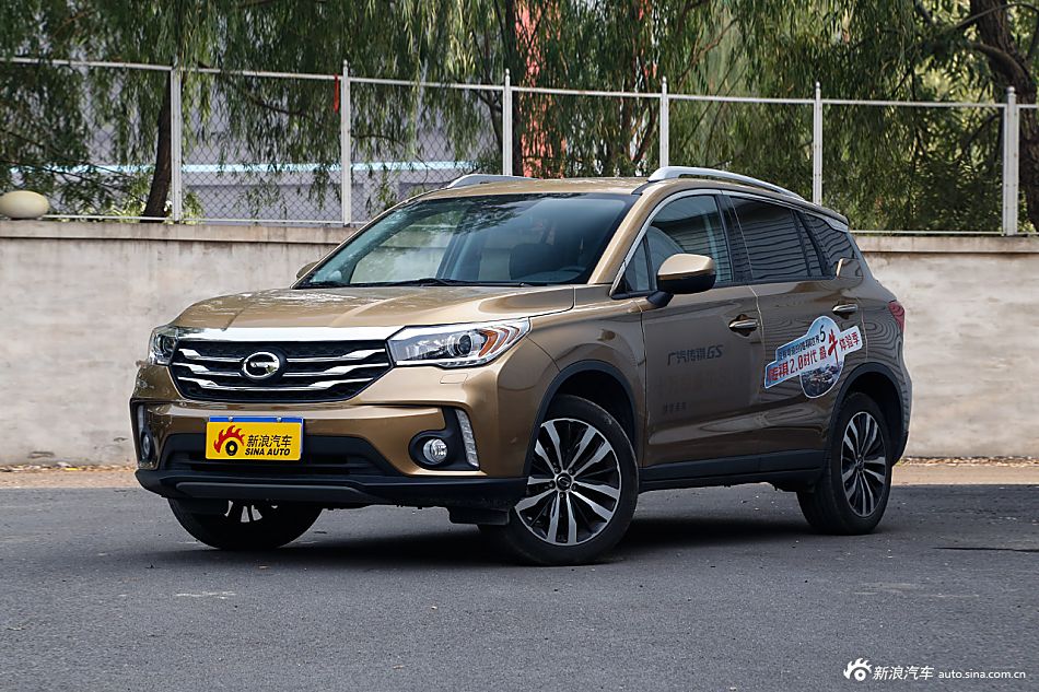 国货热销SUV 传祺GS4与哈弗H6