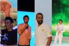 男女通吃 2014成都车展亮相明星